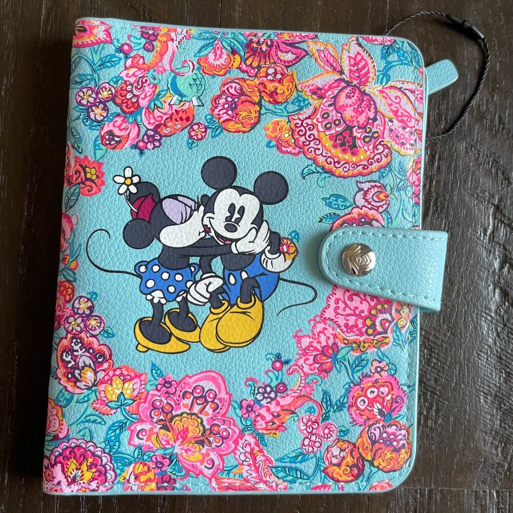 Vera Bradley for Disney RFID Passport Wallet